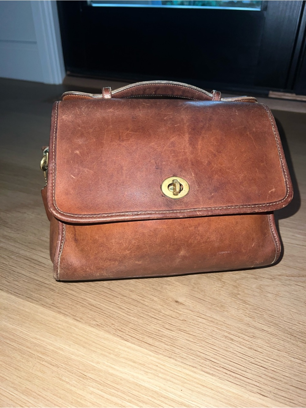 Coach Brown Rambler 9735